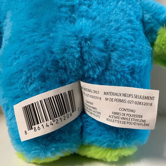 Toy Story 4 Bunny Plush Disney Pixar Toy Blue Stuffed Animal Rabbit 12 inches - Picture 11 of 12